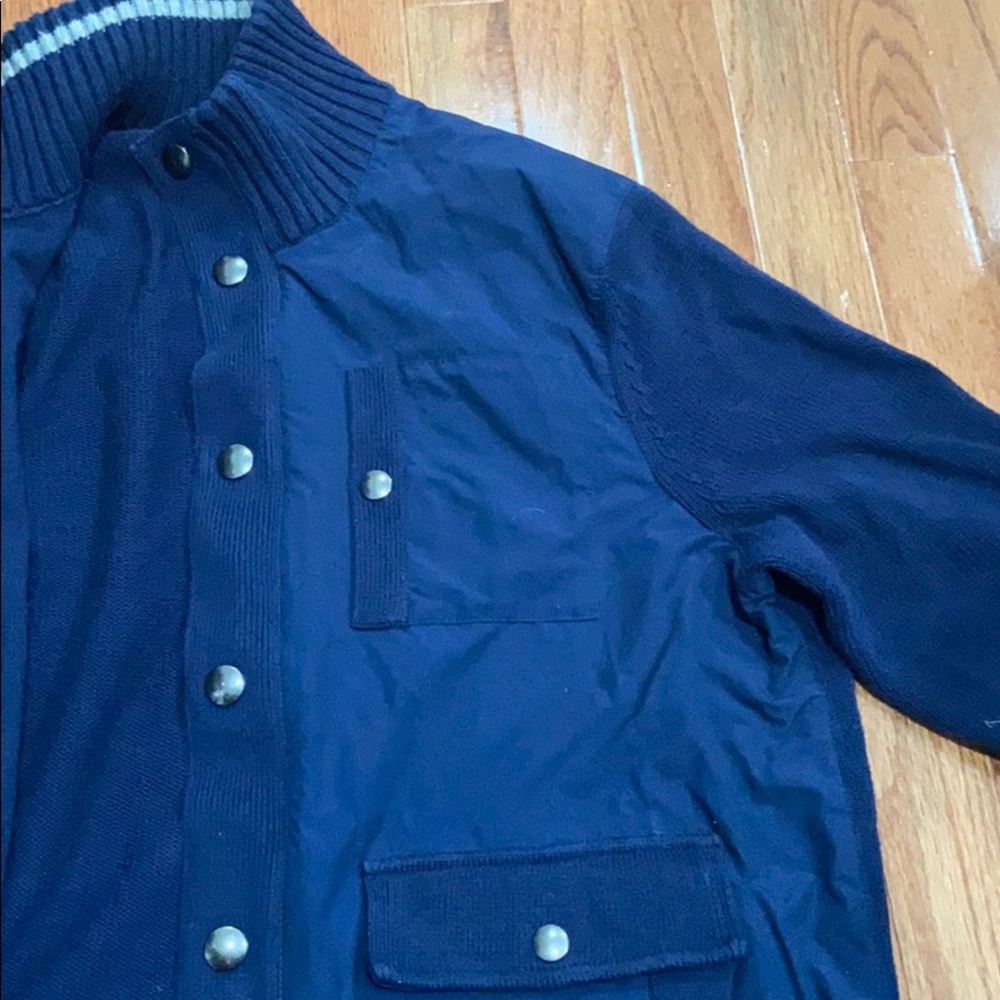 Banana Republic Zip up Sweater - Picture 2 of 10